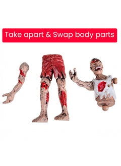 Bohs Zombie Action Figures Gift Package - Scary Toys For Boys And Girls - 4 Inches - Pack Of 6 - pzsku/Z9A5485D3BB8C97C5074EZ/45/_/1726645143/3bdd756e-6117-4466-9b96-52b946eb924c