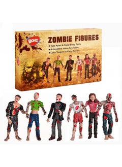 Bohs Zombie Action Figures Gift Package - Scary Toys For Boys And Girls - 4 Inches - Pack Of 6 - pzsku/Z9A5485D3BB8C97C5074EZ/45/_/1726645144/7c3bc768-0499-4585-9731-6013d6dd6523