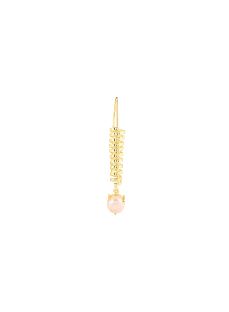 Priyaasi Artificial Beads Beaded Contemporary Drop Earrings