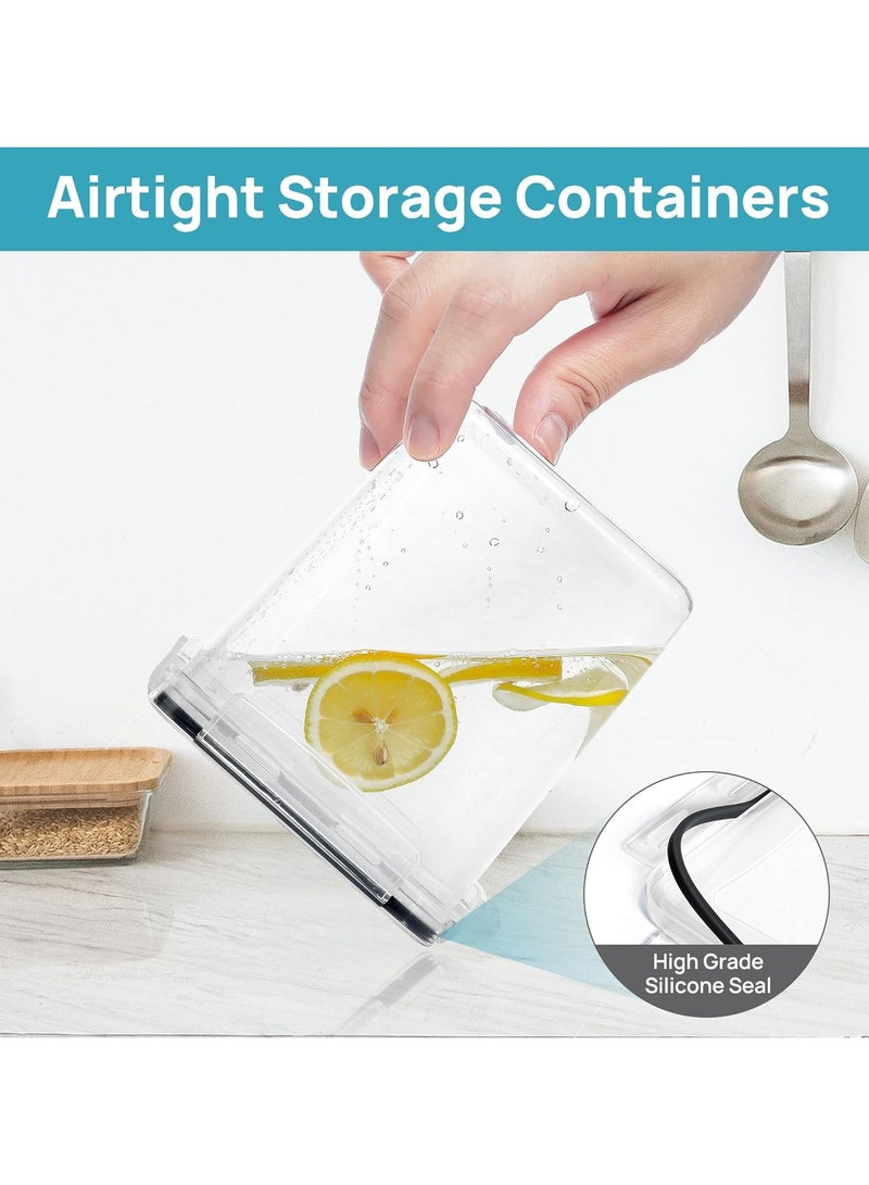 general 16PCS Plastic Airtight Food Storage Container with Lids - Image 3