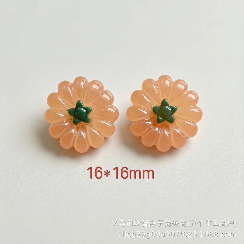 Mini Lightweight Fruit Resin Charms Portable For Outdoor Travel Handmade DIY Project - Image 3