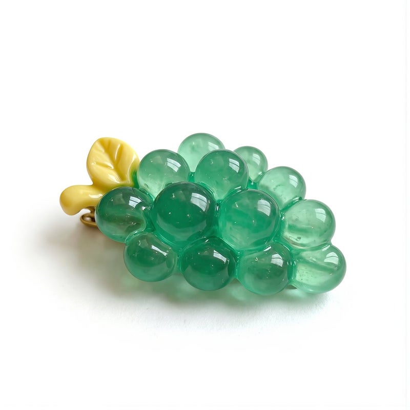 Mini Lightweight Fruit Resin Charms Portable For Outdoor Travel Handmade DIY Project - Image 1