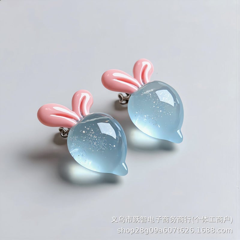 Mini Lightweight Fruit Resin Charms Portable For Outdoor Travel Handmade DIY Project - Image 4