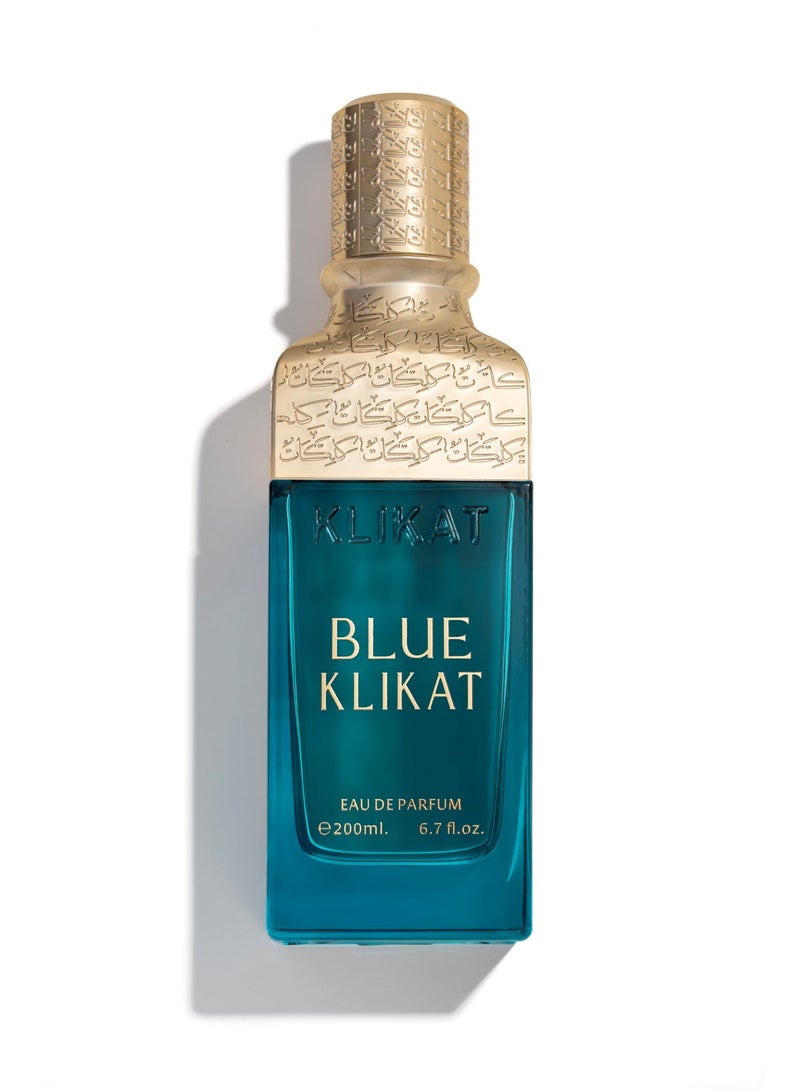 ALezz Oud The Kings’ Winter Bundle Hersh Bakhoury Perfume 100ml & Klikat Blue EDP 200 ml Bundle - Image 3