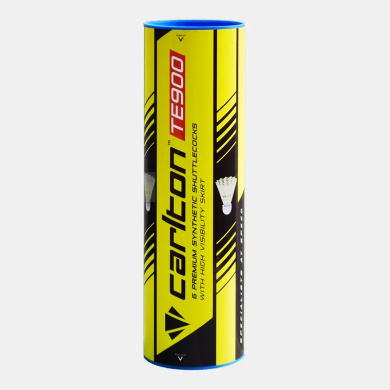 DUNLOP TE900 Badminton Shuttlecock (6 Pack)