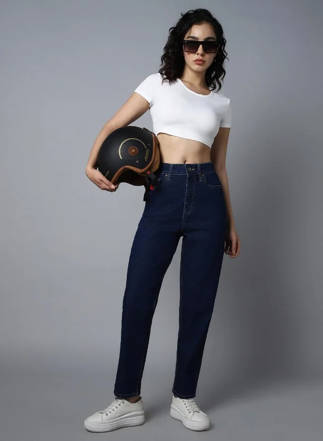 HIGH STAR Women Blue Jeans