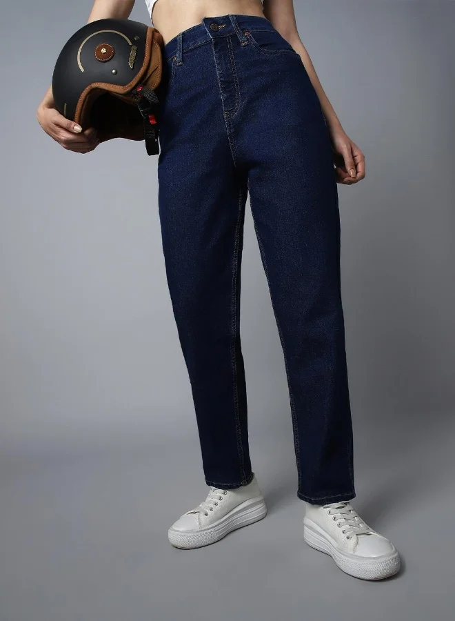 HIGH STAR Women Blue Jeans