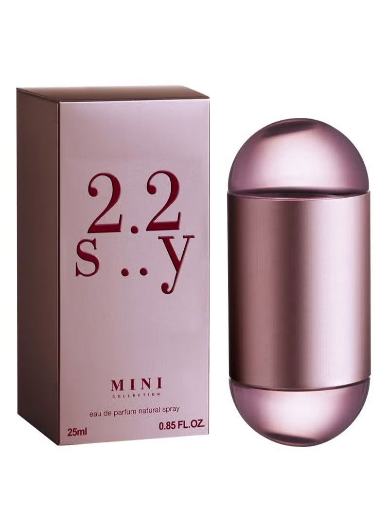 MINI COLLECTION Set of 8 Pcs Women's Perfumes 25ml - Image 4