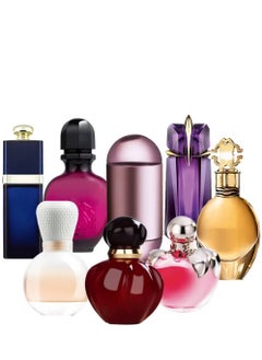 MINI COLLECTION Set of 8 Premium Women's Perfumes - Mini Collection 25ml  - Image 1