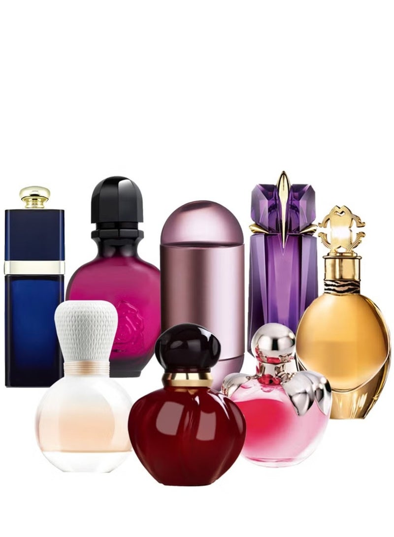 MINI COLLECTION Set of 8 Pcs Women's Perfumes 25ml - Image 1