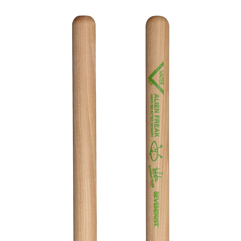 Vater VHMRAF Morgan Rose's Alien Freak Hickory Drum Sticks, Pair - Image 1