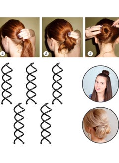 Daytoyz Hair Styling Set - DIY Hair Braiding Tool Kit with Hair Modelling Accessories for Simple and Fast Spiral Braids  - Image 3