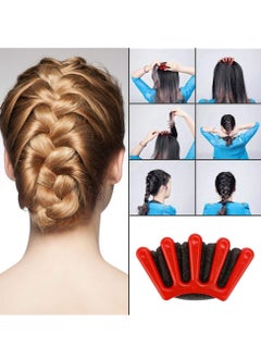 Daytoyz Hair Styling Set - DIY Hair Braiding Tool Kit with Hair Modelling Accessories for Simple and Fast Spiral Braids  - Image 5