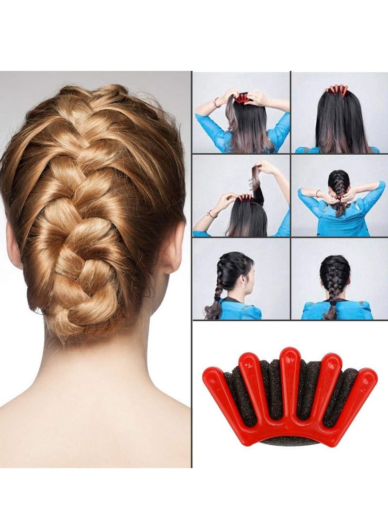 Daytoyz Hair Styling Set - DIY Hair Braiding Tool Kit with Hair Modelling Accessories for Simple and Fast Spiral Braids  - Image 5