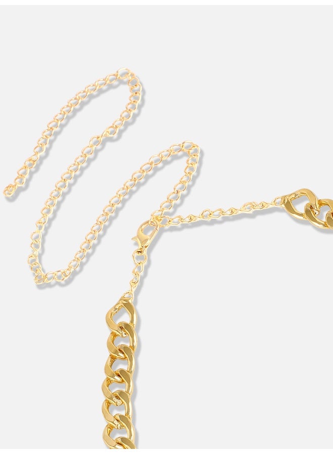 SOHI Party Artificial Necklace Jewellery - Image 5