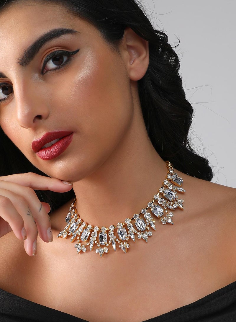 SOHI Party Artificial Necklace Jewellery - Image 3