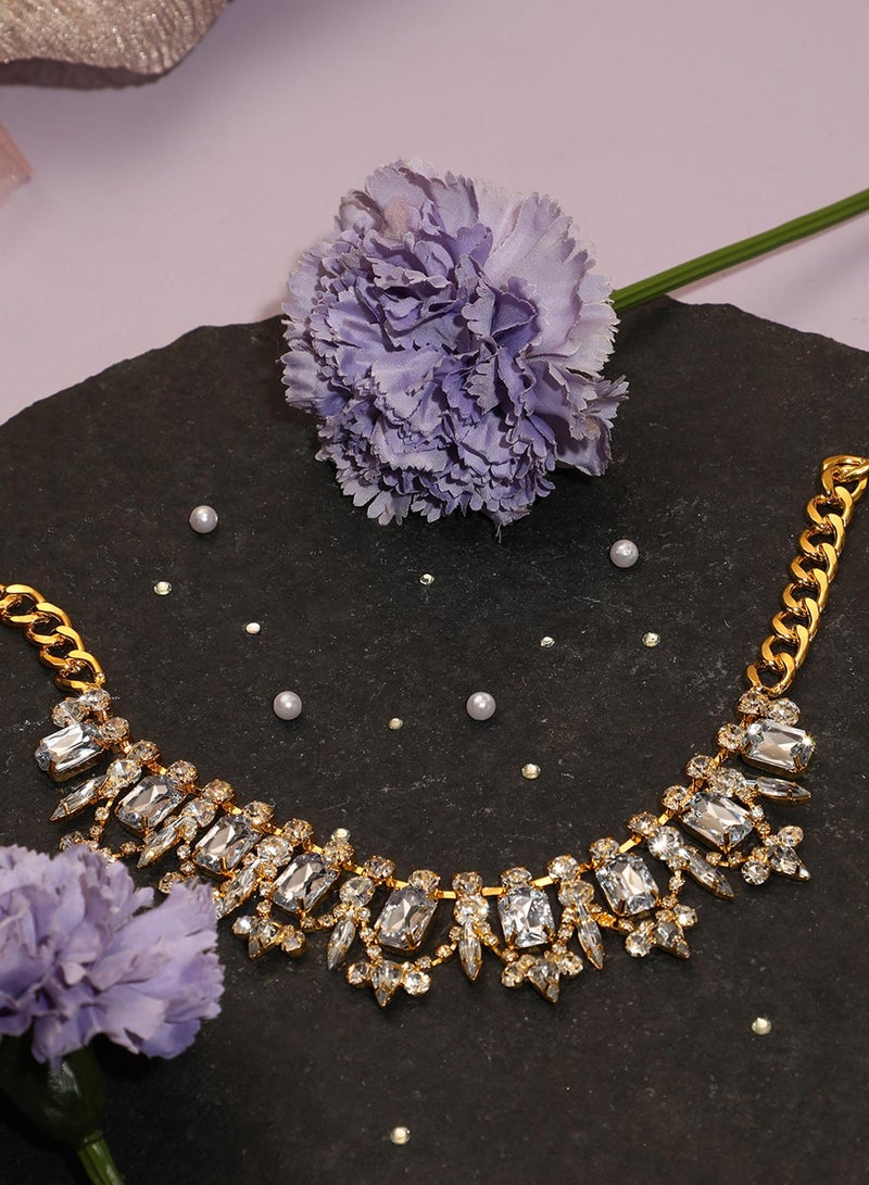 SOHI Party Artificial Necklace Jewellery - Image 4