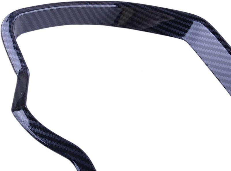 Carbon Fiber Dashboard Trim Cover For Ford F150 2021 2022 Interior Console Panel - Image 4