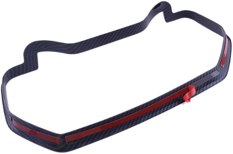 Carbon Fiber Dashboard Trim Cover For Ford F150 2021 2022 Interior Console Panel - Image 5