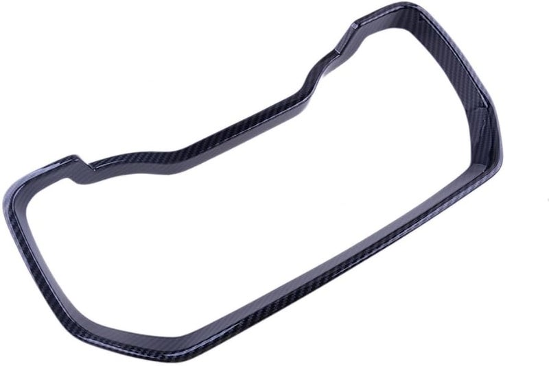 Carbon Fiber Dashboard Trim Cover For Ford F150 2021 2022 Interior Console Panel - Image 1