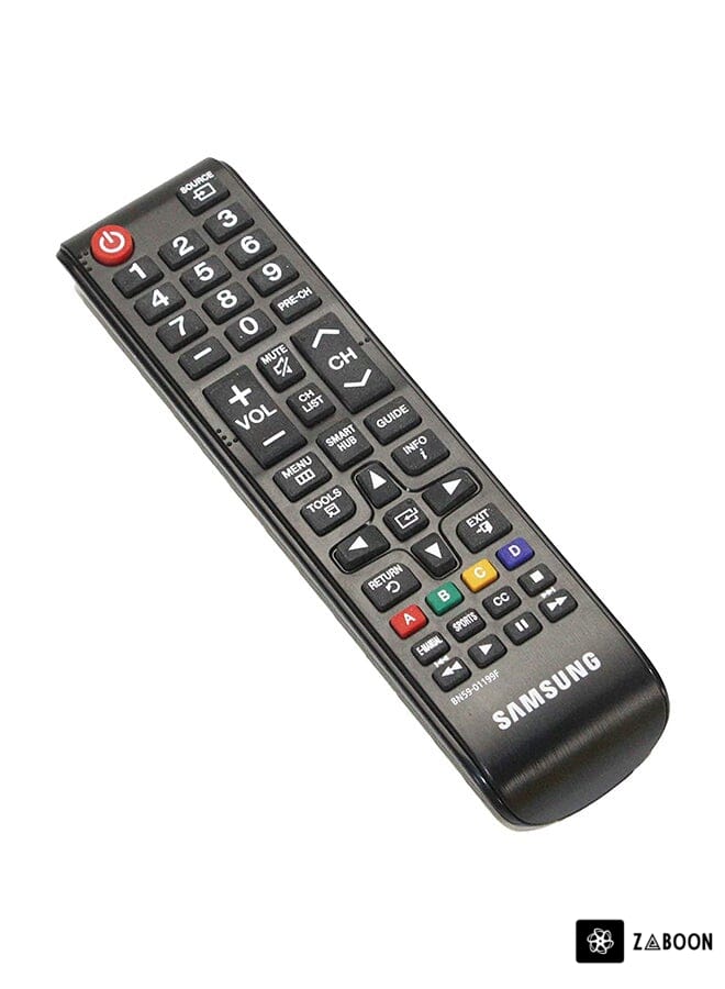 Zaboon Remote Control For Samsung TV Black