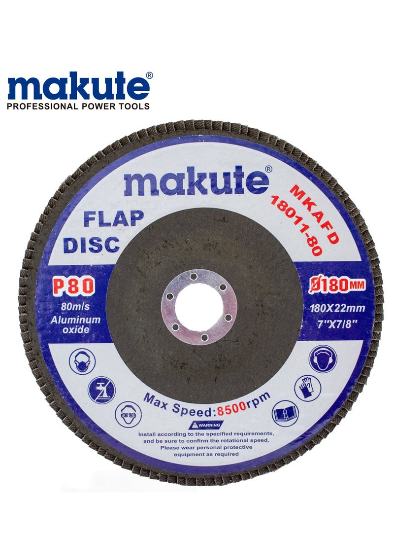 makute Gringding Disk 180mm, 80 , Red - Image 1