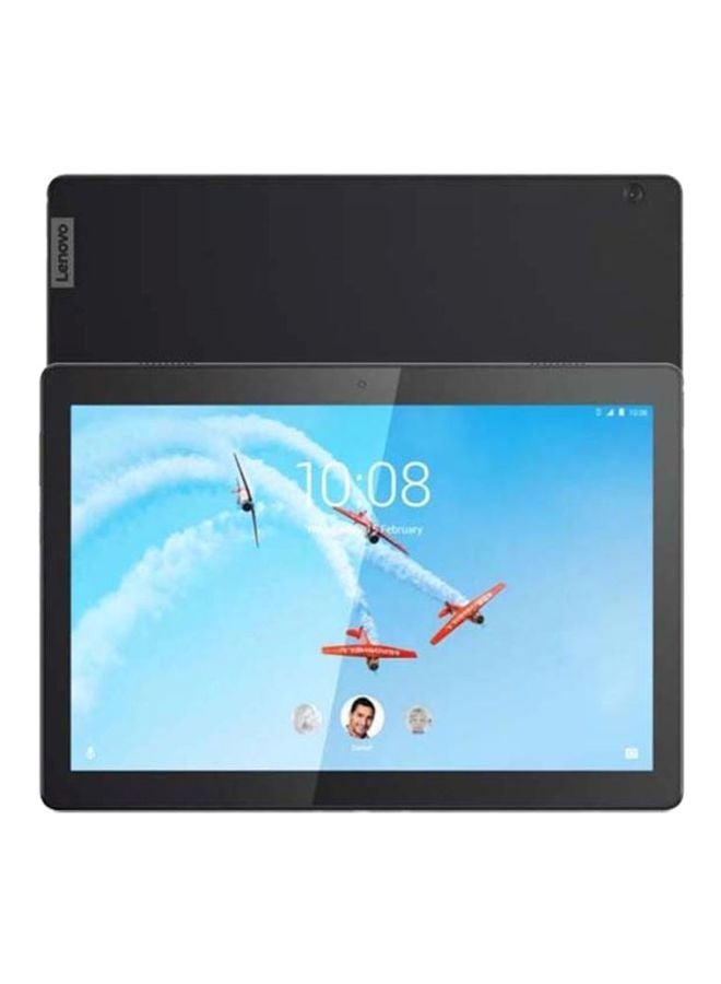Lenovo M10 Tab 10.1-Inch, 32 GB, Wi-Fi, 4G LTE, Slate Black - Image 1