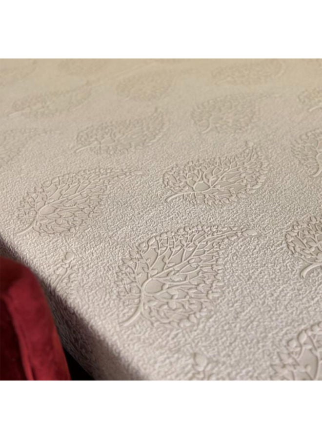  انتكس بيت الستائر مفرش طاولة مستطيل من الكتان من INtex Home DAS Design مناسب لطاولات الاستقبال وغرف المعيشة والمطبخ - تصميم أنيق لديكور المنزل - مجموعة من قطعة واحدة - Image 3