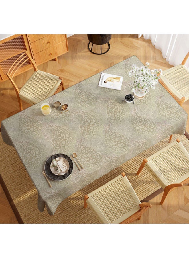  انتكس بيت الستائر مفرش طاولة مستطيل من الكتان من INtex Home DAS Design مناسب لطاولات الاستقبال وغرف المعيشة والمطبخ - تصميم أنيق لديكور المنزل - مجموعة من قطعة واحدة - Image 5