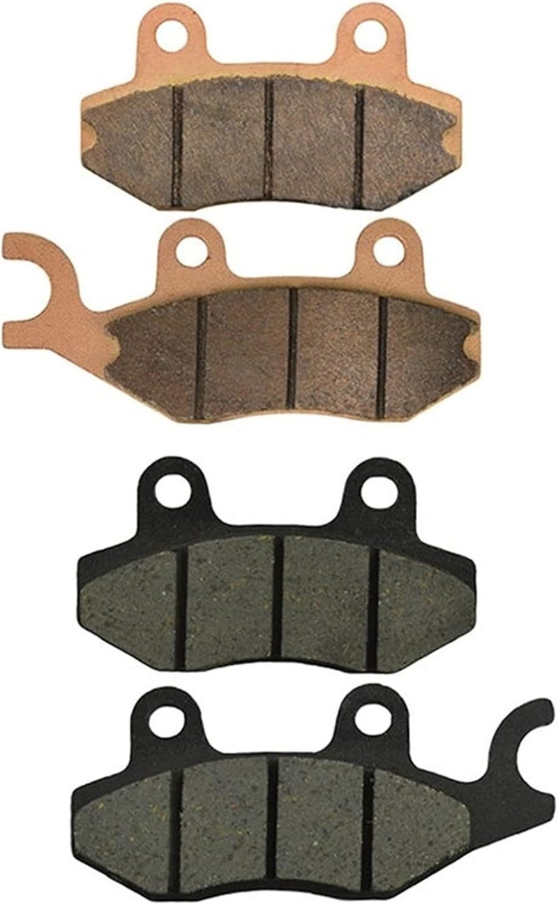 QASULER Motorcycle Brake Pads for ATV Raptor 700 - Image 1
