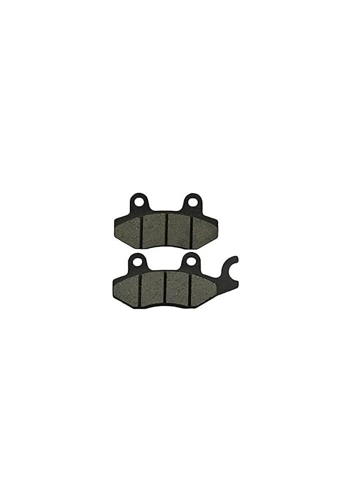 QASULER Motorcycle Brake Pads for ATV Raptor 700 - Image 3