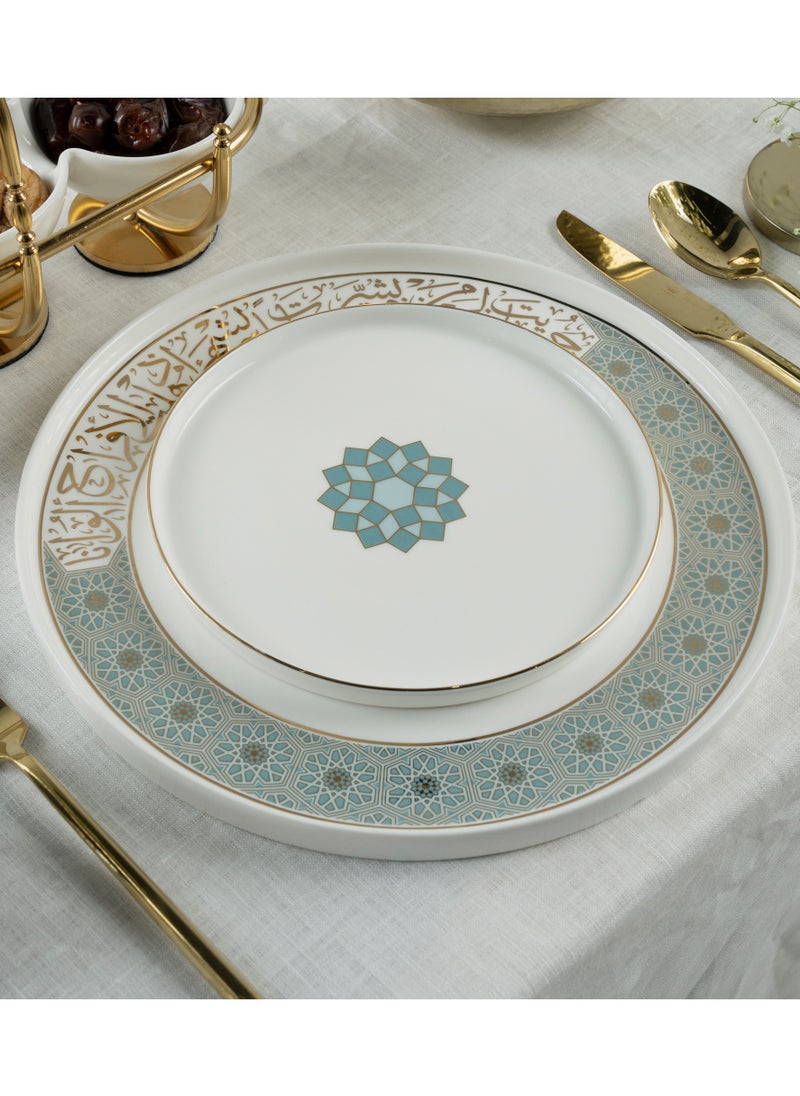 La Mesa 16 Pieces Porcelain Dinner Set  - Image 1