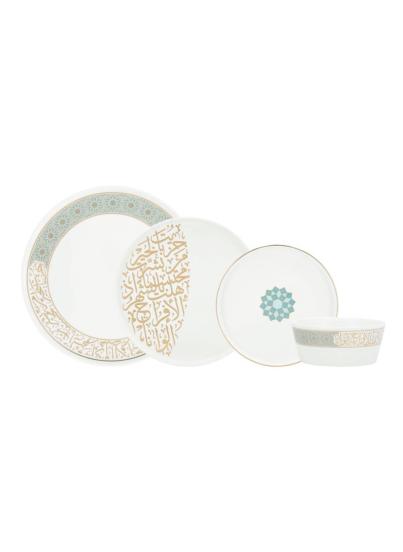 La Mesa 16 Pieces Porcelain Dinner Set  - Image 2
