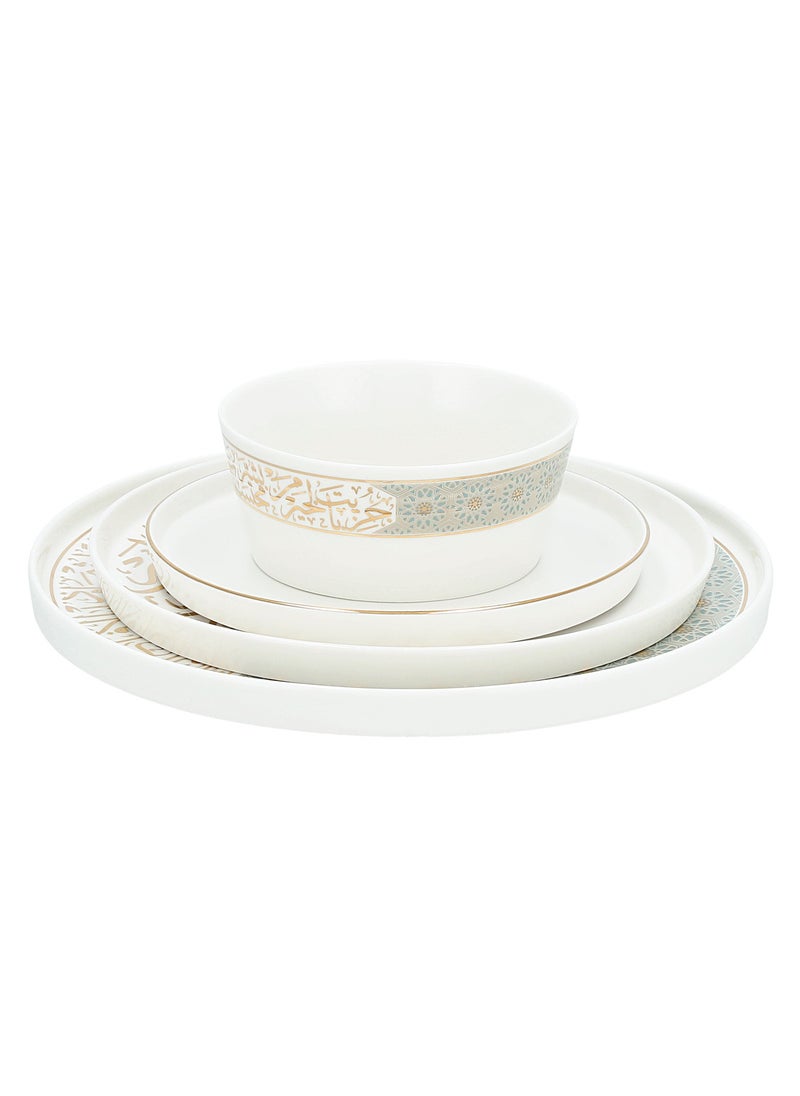 La Mesa 16 Pieces Porcelain Dinner Set  - Image 3