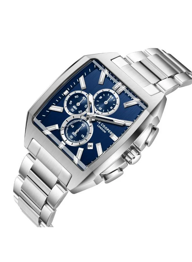 Lee Cooper  Men's Metal MULTIFUNCTION Watch LC08344.390 - 40X50 mm for Men | Best Price UAE