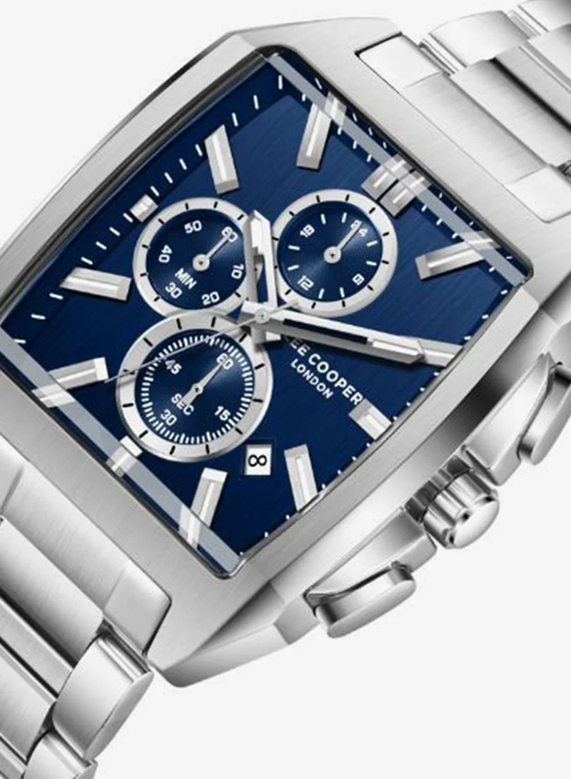 لي كوبر Men's Metal MULTIFUNCTION Watch LC08344.390 - 40X50 mm