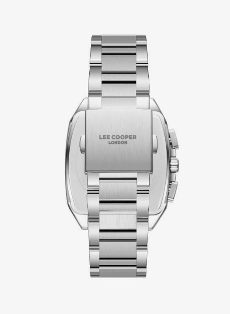 Lee Cooper  Men's Metal MULTIFUNCTION Watch LC08344.390 - 40X50 mm for Men | Best Price UAE