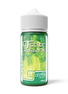 Graffiti Resin Graffiti Resin Dye Ink Spring Green 100g  - Image 1
