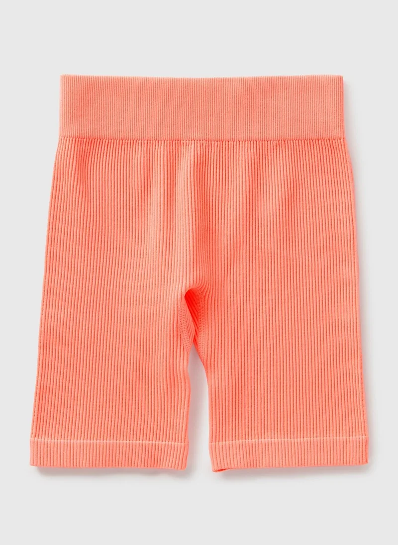Matalan Girls Coral Seamless Cycle Shorts