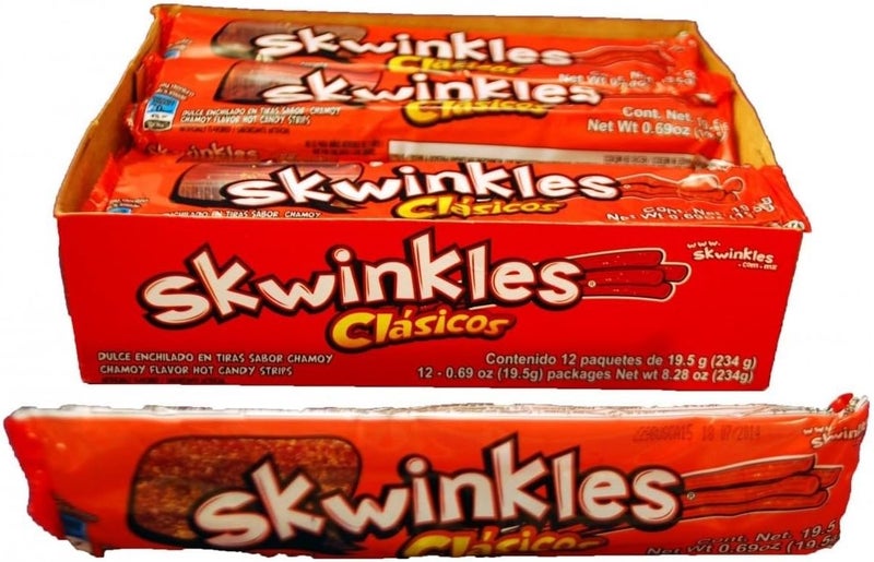 Lucas Skwinkles Chamoy Clasicos Mexican Candy
