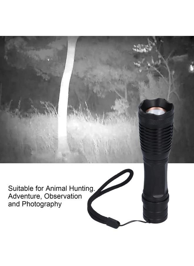 Arabest - Infrared Torch LED 850nm IR Flashlight Night Vision Torch for Night Observation Hunting - Image 1