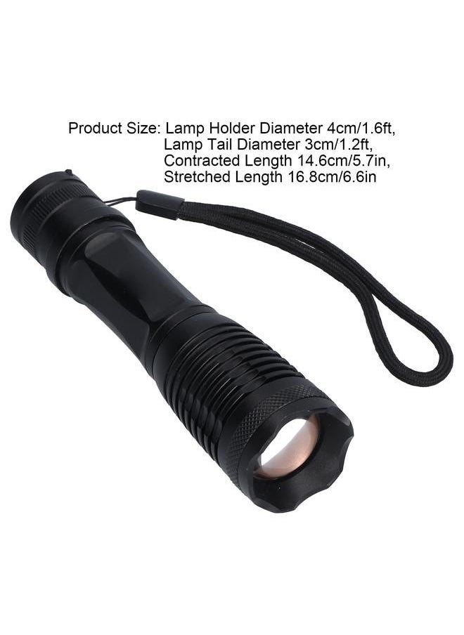Arabest - Infrared Torch LED 850nm IR Flashlight Night Vision Torch for Night Observation Hunting - Image 1