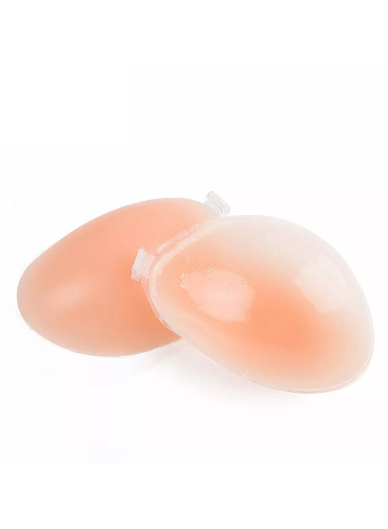 DubaiGallery Self-Adhesive Silicone Strapless Bra Skin Pink - Image 3