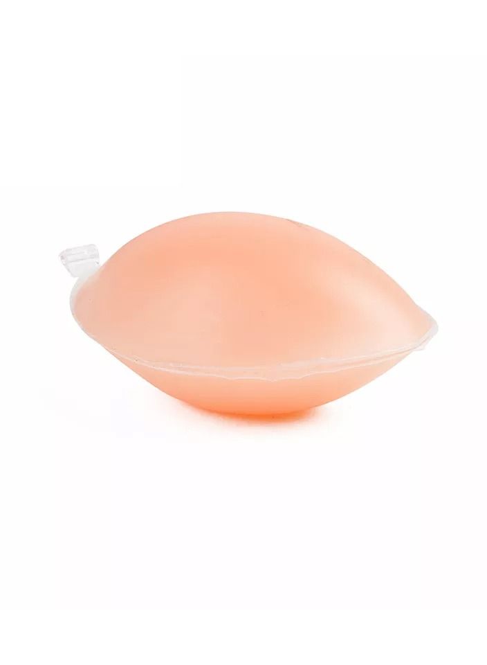 DubaiGallery Self-Adhesive Silicone Strapless Bra Skin Pink - Image 4