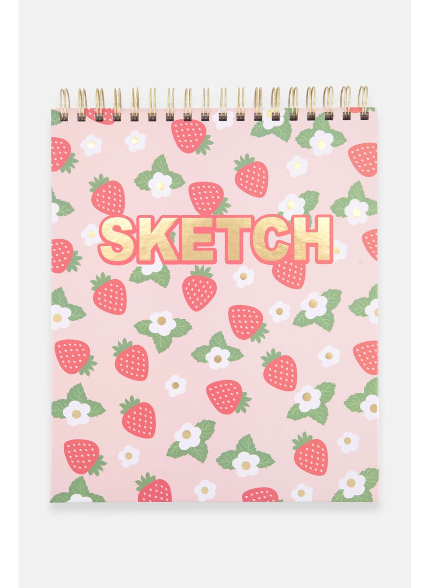 Personalized Artist Sketchbook, Pink Combo - pzsku/Z9A554F14883D60798279Z/45/_/1727792264/a694f131-0352-438a-b140-8b003b2b595c