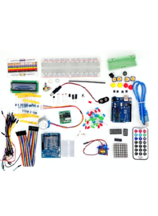 Arduino - UNO R3 Upgraded Version Starter Kit & Learning Suite - Image 3