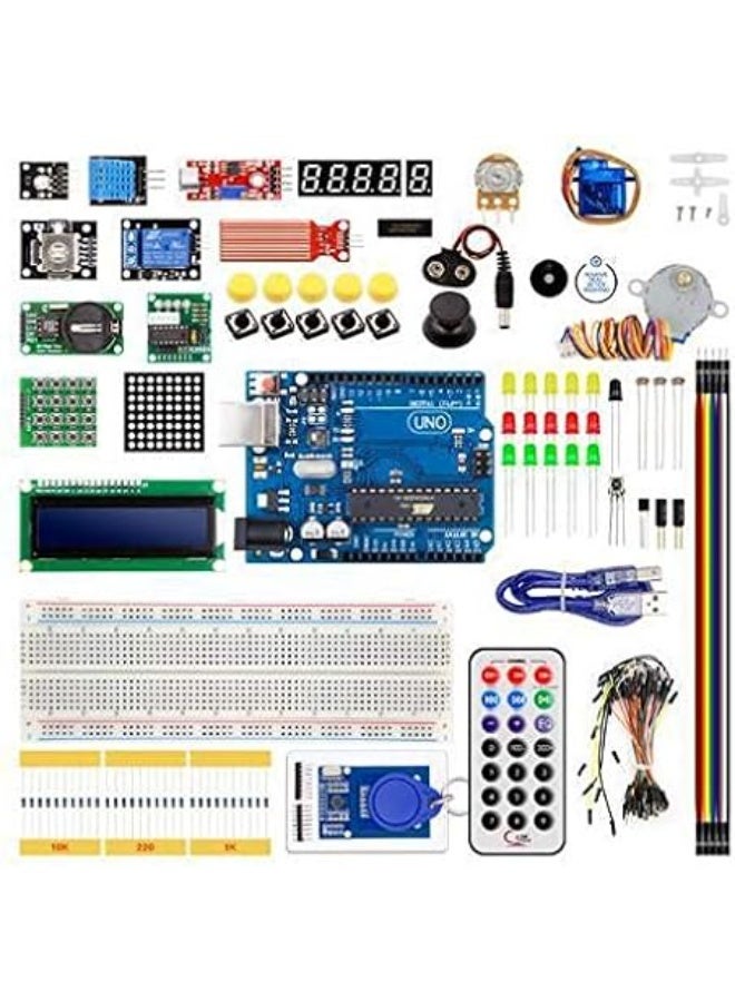 Arduino - UNO R3 Upgraded Version Starter Kit & Learning Suite - Image 1