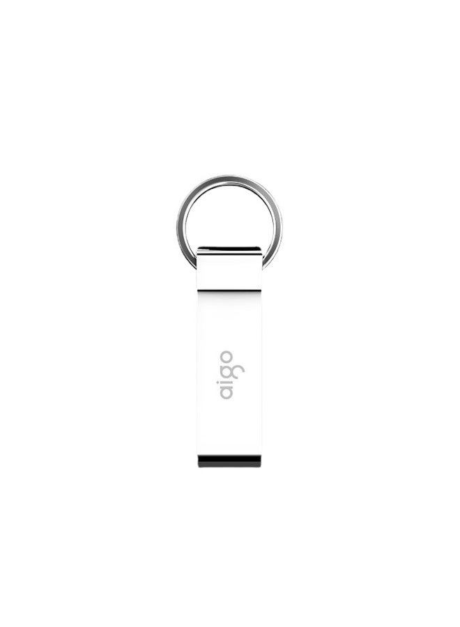 Aigo U210 Metal Waterproof Usb Flash Drive Logo Customizable For Business Office Usb Stick-Color:Metallic Silver-Capacity:16GB - Image 5