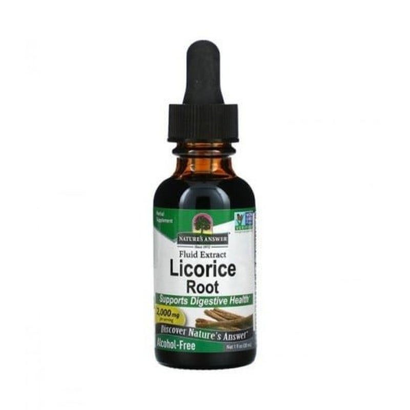 Nature's Answer - Licorice Root Fluid Extract 30ml - Image 1