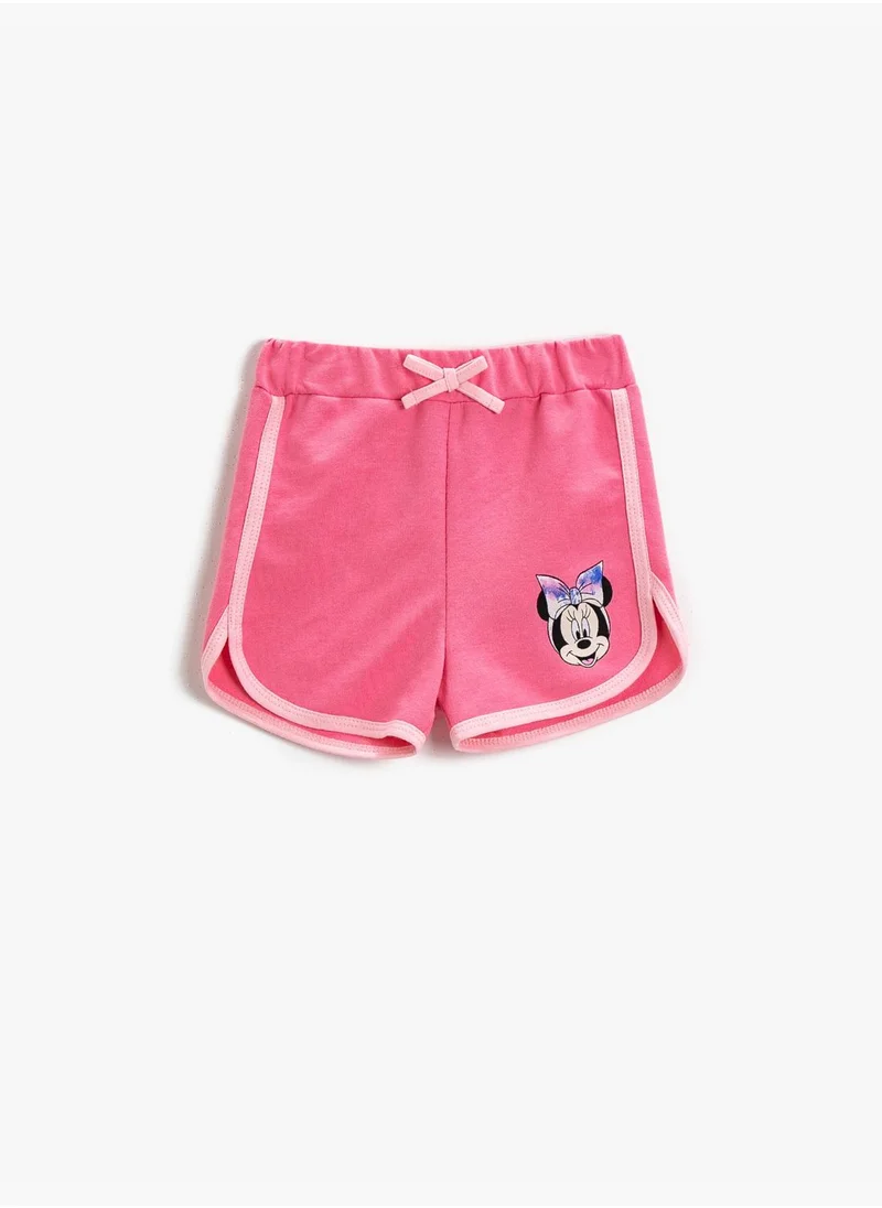 كوتون Mickey Mouse Shorts Licensed Cotton